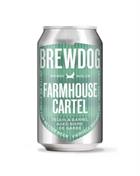 BrewDog Farmhouse Cartel dåse 33 cl 8,5%